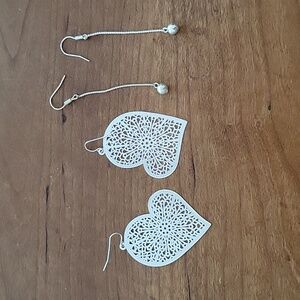Silver Earrings